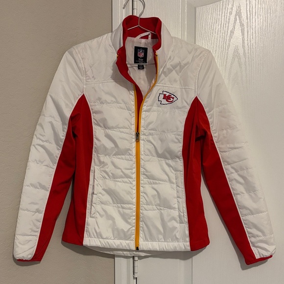 Pre-owned NFL KC woman jacket - Picture 1 of 5